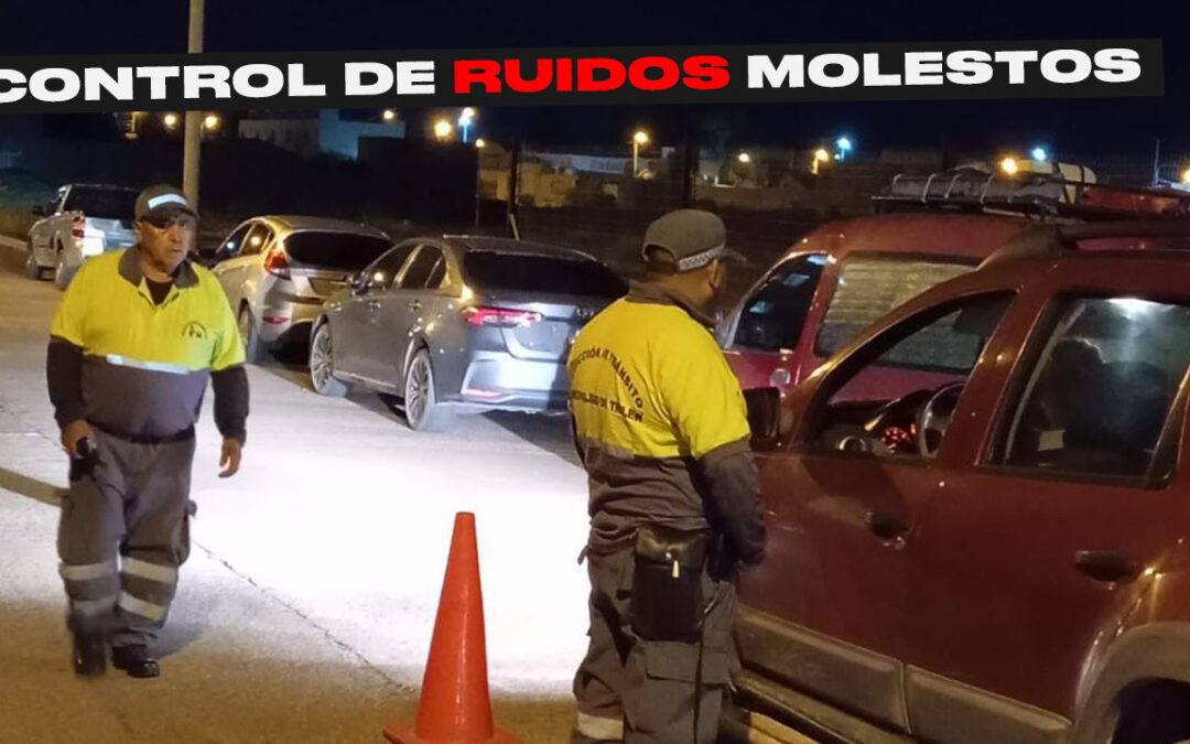 LOS RUIDOS MOLESTOS BAJO LA LUPA EN TRELEW