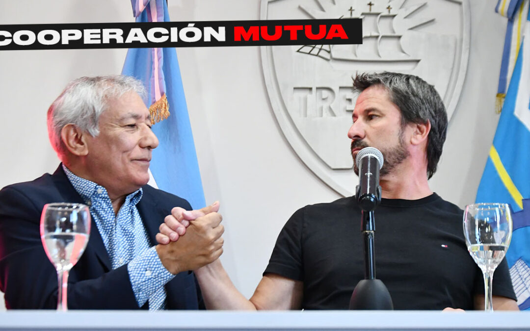 El Municipio y el SEC firmaron convenios de cooperación y colaboración mutua