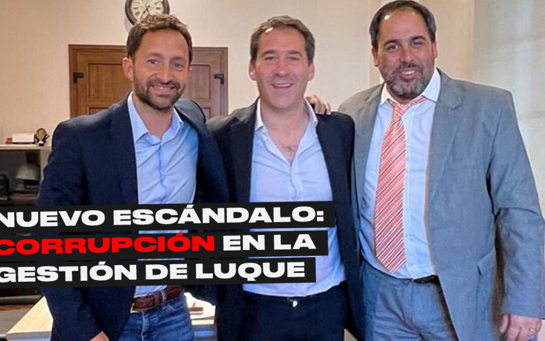 Denuncia por ¨Defraudación Agravada¨ en la gestión de Juan Pablo Luque sacude a la Municipalidad de Comodoro