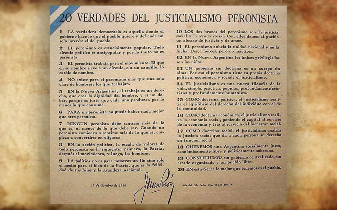 La encrucijada del Peronismo Chubutense (Un Joven Madrynense)