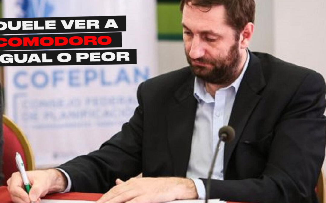 Comodoro Rivadavia: La ciudad rica que se inunda por desidia y corrupción