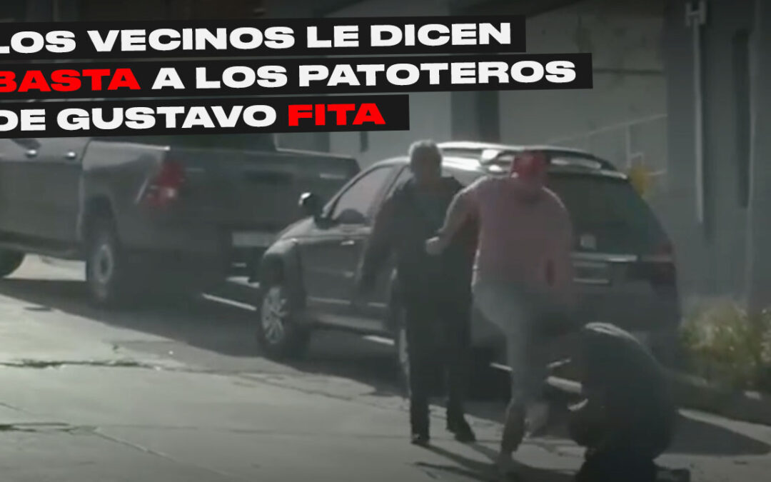 Mano derecha de Gustavo Fita fue atacada a golpes tras conferencia de prensa en Comodoro