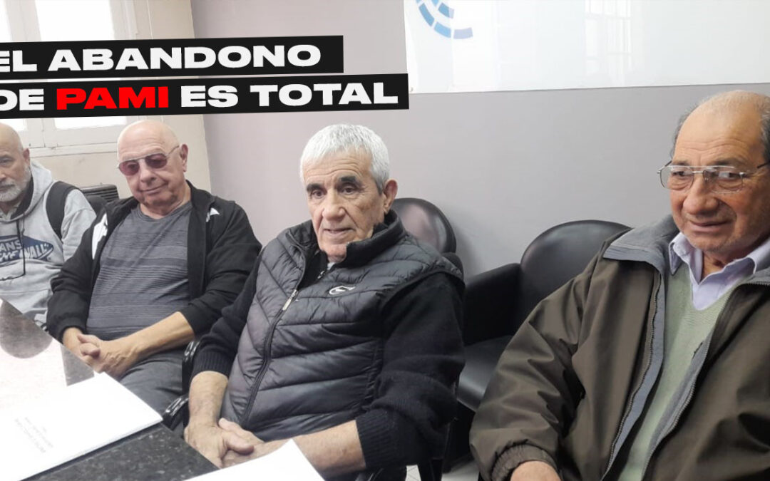 Crisis en la atención a jubilados en Chubut: “Están esperando que se muera una persona para tomar medidas”