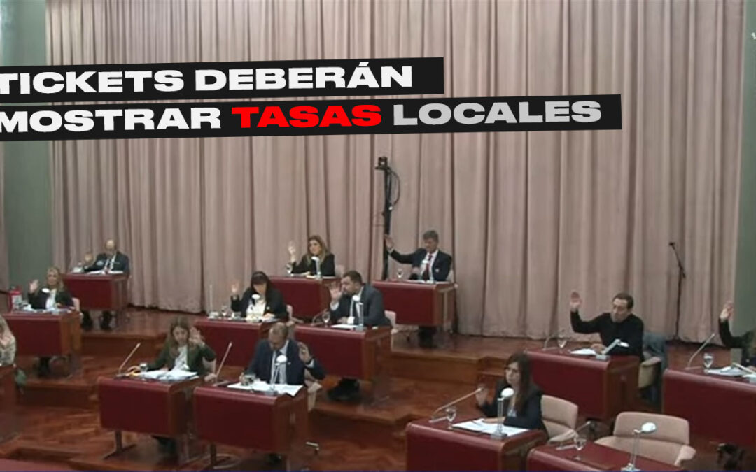 Chubut es la primera provincia que adhiere a la Transparencia Fiscal al Consumidor