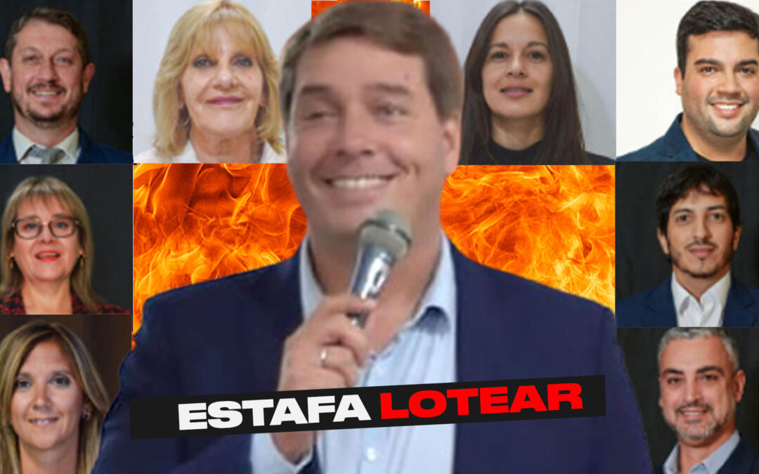 La “publinota” de Damián Biss desata la furia de vecinos estafados por el Plan LoteAr en Rawson