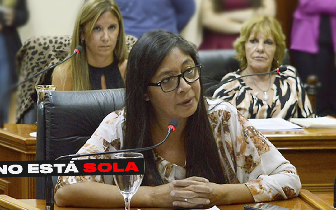 Apoyo masivo a la Concejal Ester Luque frente a la persecución de la “Casta Municipal” en Rawson