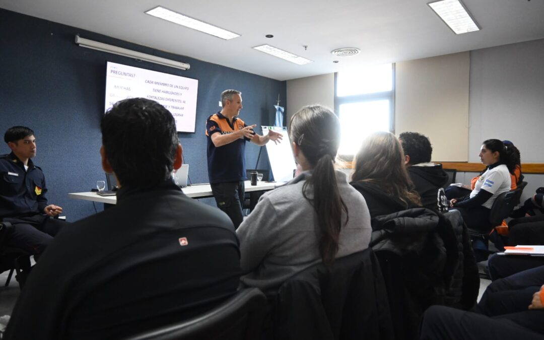 FORTALECEN GESTIÓN DE RIESGOS CON CAPACITACIONES