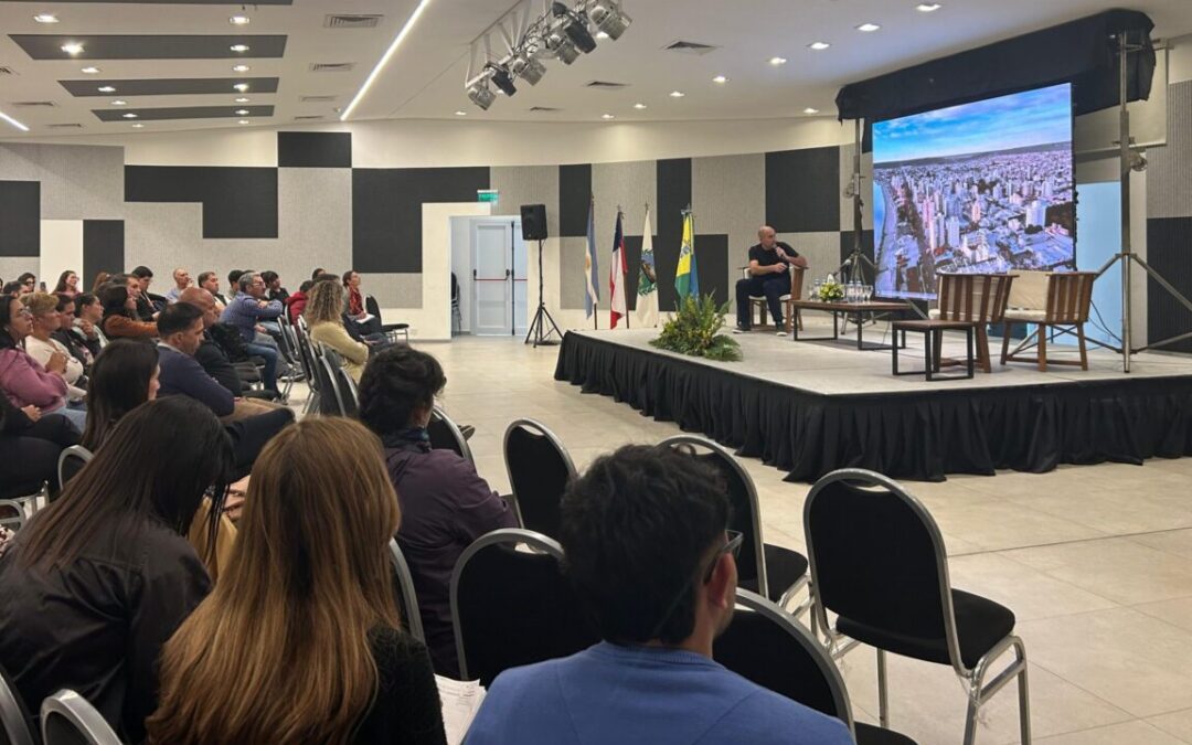 PUERTO MADRYN PRESENTE EN EL CONGRESO BINACIONAL DE DESTINOS TURÍSTICOS Y DEPORTIVOS