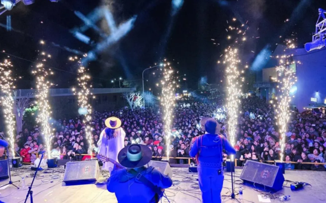 Gran cierre en Dolavon de la Keipon Fest