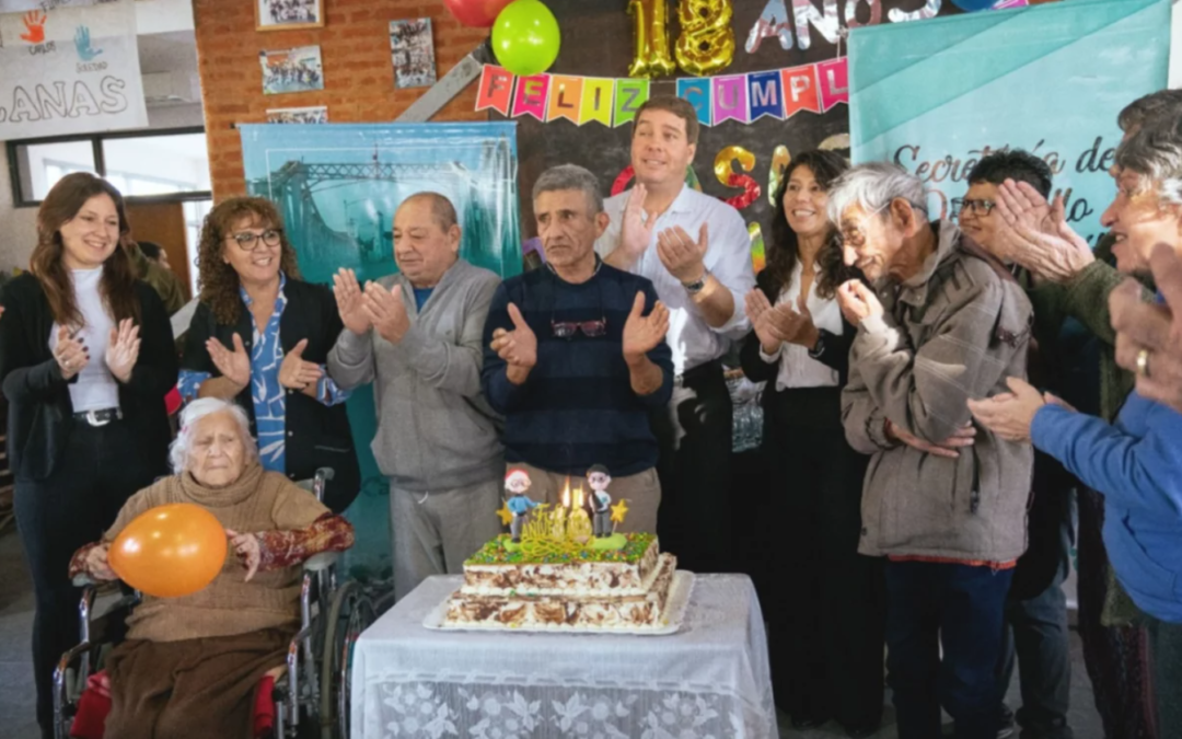 Biss participó del 18 aniversario del Complejo de Casas Tuteladas