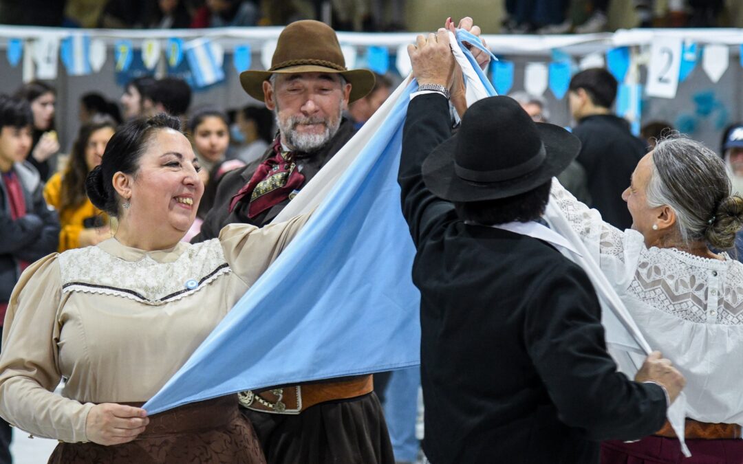 MADRYN INVITA A PEÑA PATRIÓTICA POR EL 9 DE JULIO