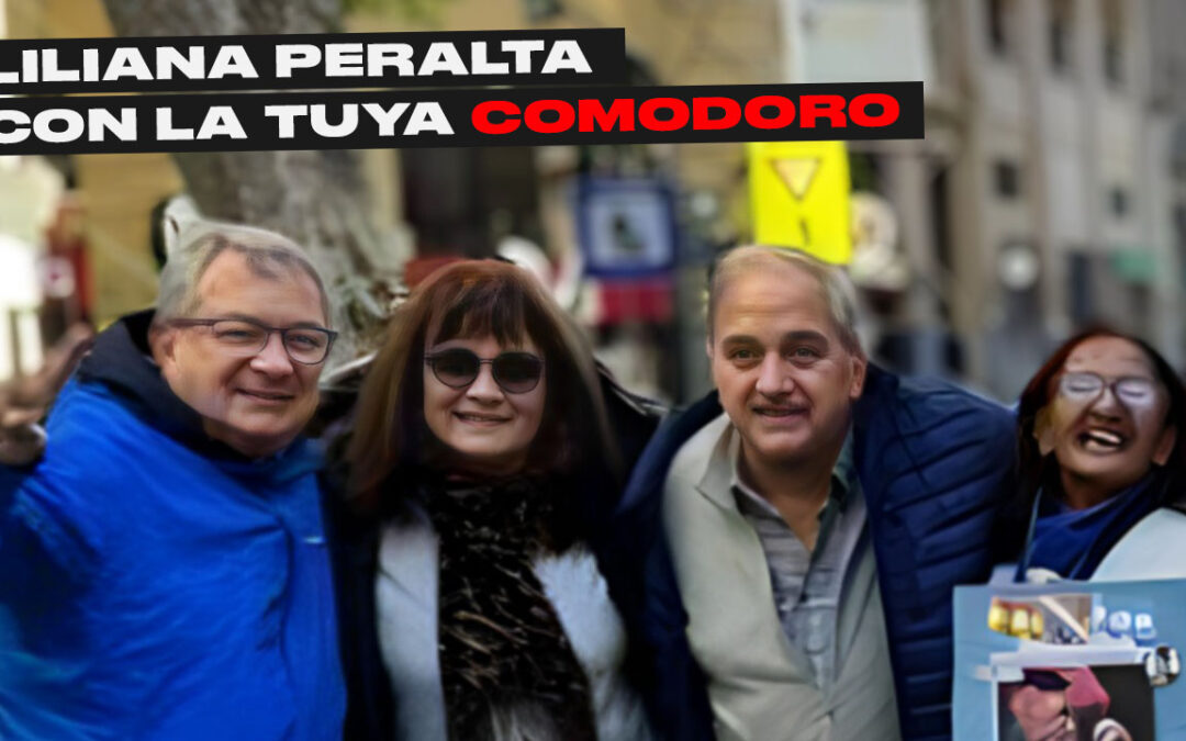 Liliana Peralta viajó a Buenos Aires con fondos municipales