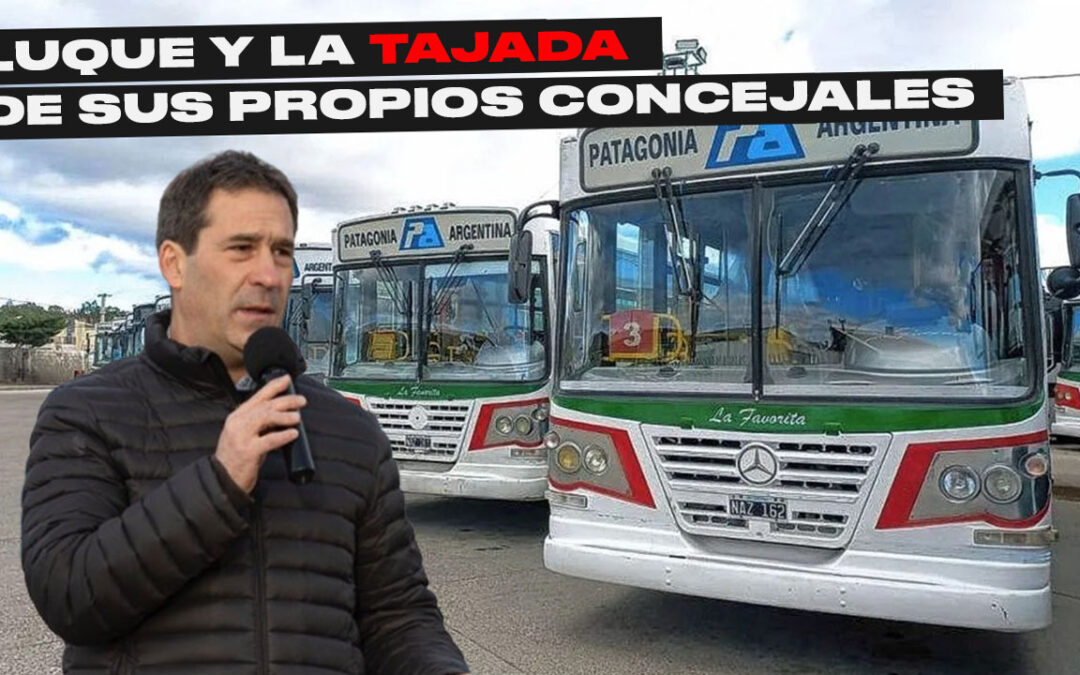 “Estuvieron todo el día encerrados con Juan Pablo Luque, negociando los votos y buscando sacar una tajada”