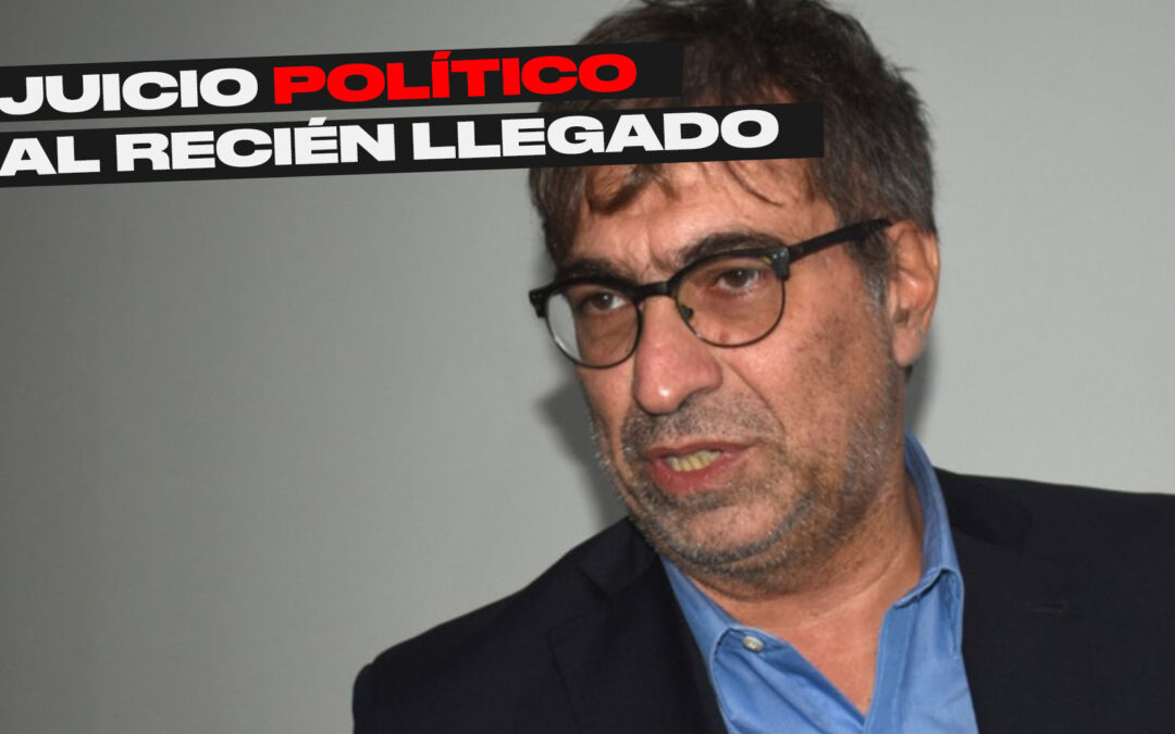 Juicio político en la mira: Piden la destitución de Javier Raidan, presidente del Superior Tribunal de Justicia