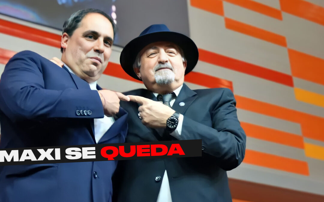 El viceintendente Maxi Sampaoli se mantiene en su cargo