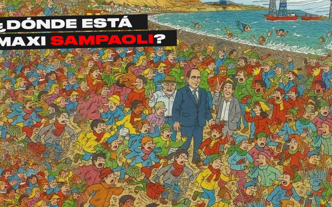Maximiliano Sampaoli anunciará mañana su decisión sobre su continuidad como viceintendente de Comodoro Rivadavia