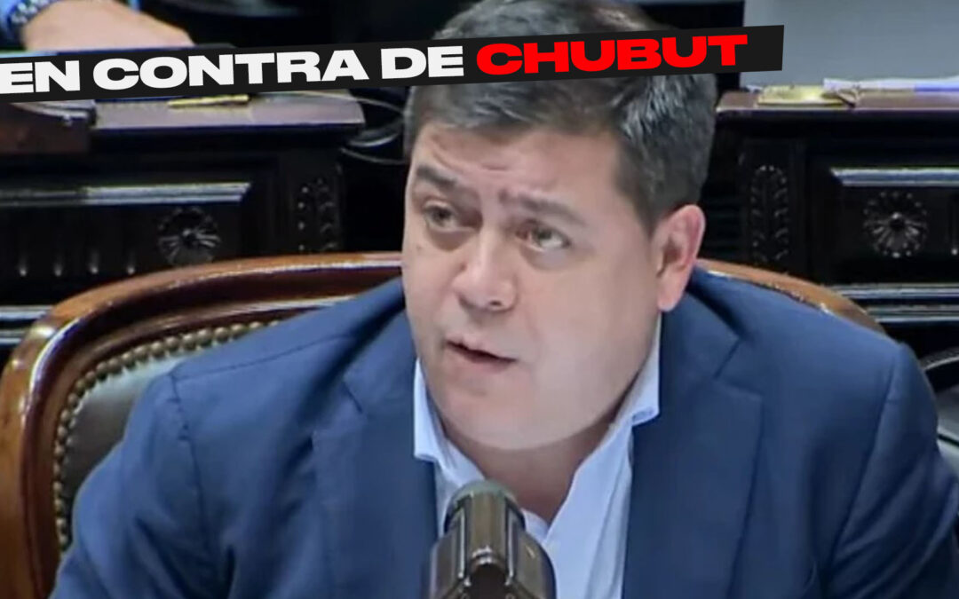 César Treffinger de nuevo en contra de Chubut y el trabajador Chubutense