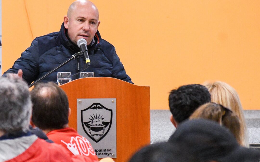 SASTRE DESTACÓ EL DESARROLLO DE CAPACITACIONES PARA AGENTES MUNICIPALES