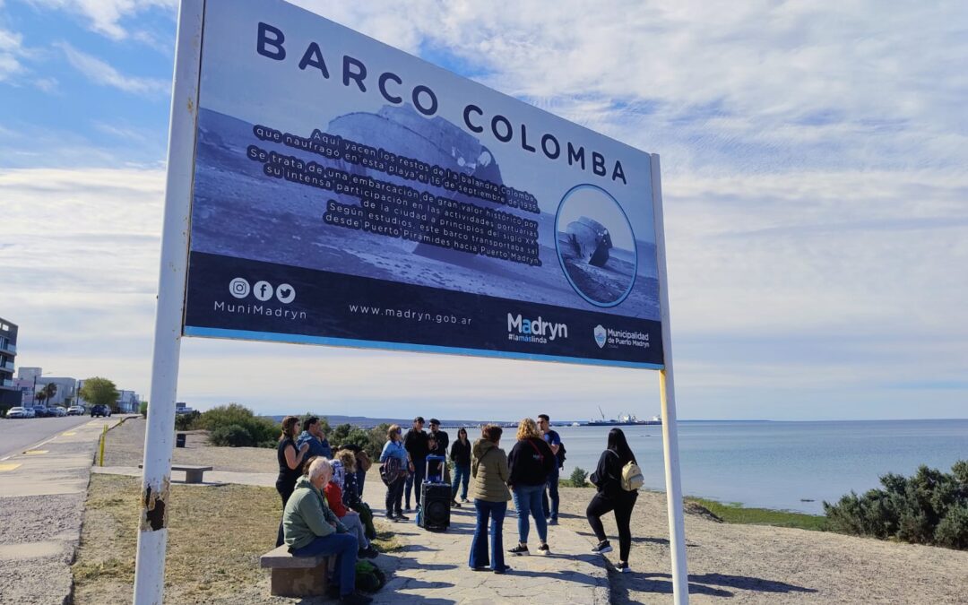 HABRÁ UN RECORRIDO POR LOS NAUFRAGIOS DE LA CIUDAD POR EL 160° ANIVERSARIO DE MADRYN
