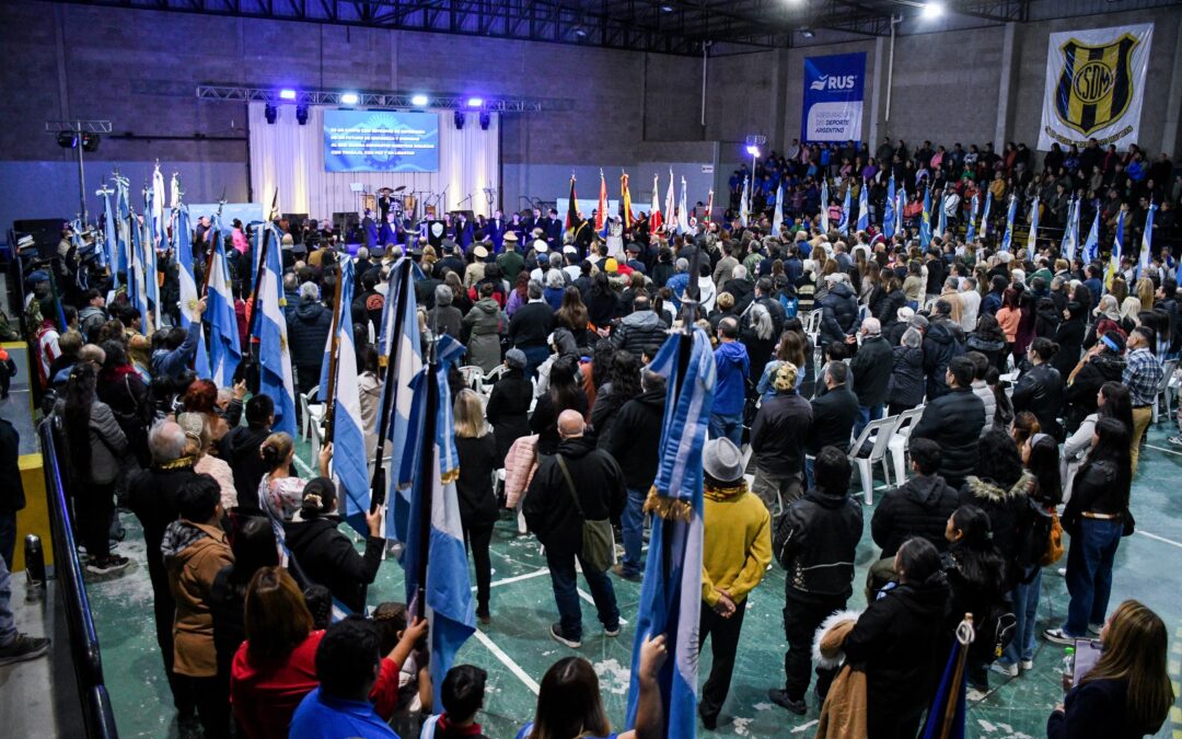 MADRYN CONMEMORÓ SUS 160 AÑOS DE HISTORIA