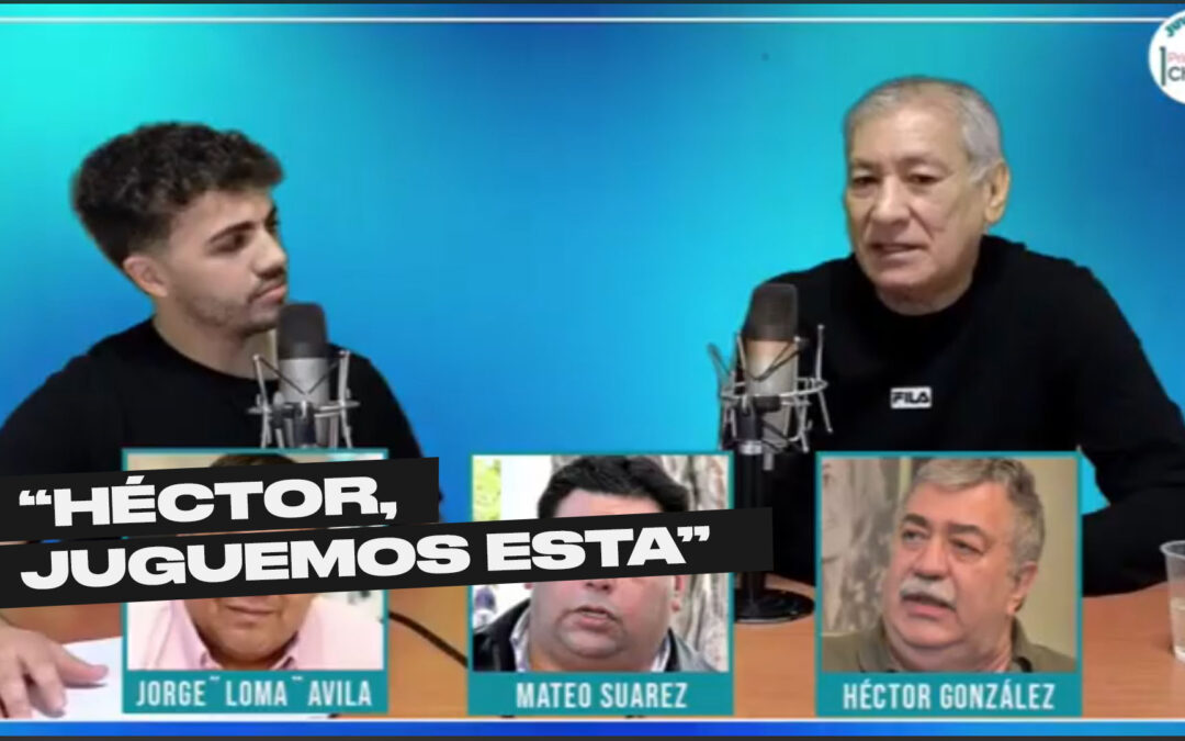 Alfredo Béliz: Un llamado a la unidad ¨Héctor, Juguemos Esta¨