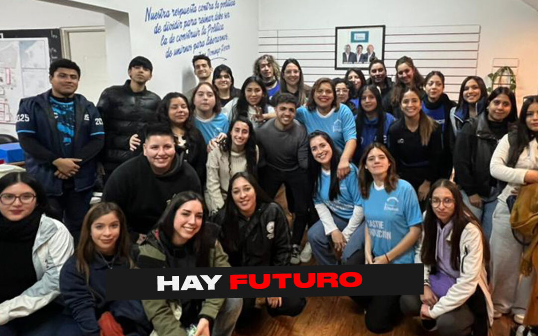 ENCUENTRO DE JUVENTUDES: UN PASO HACIA LA UNIDAD Y EL COMPROMISO POLÍTICO