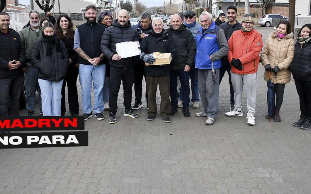 AVANZA A GRAN RITMO EL PLAN MIXTO DE ADOQUINADO EN LOS DISTINTOS BARRIOS DE MADRYN