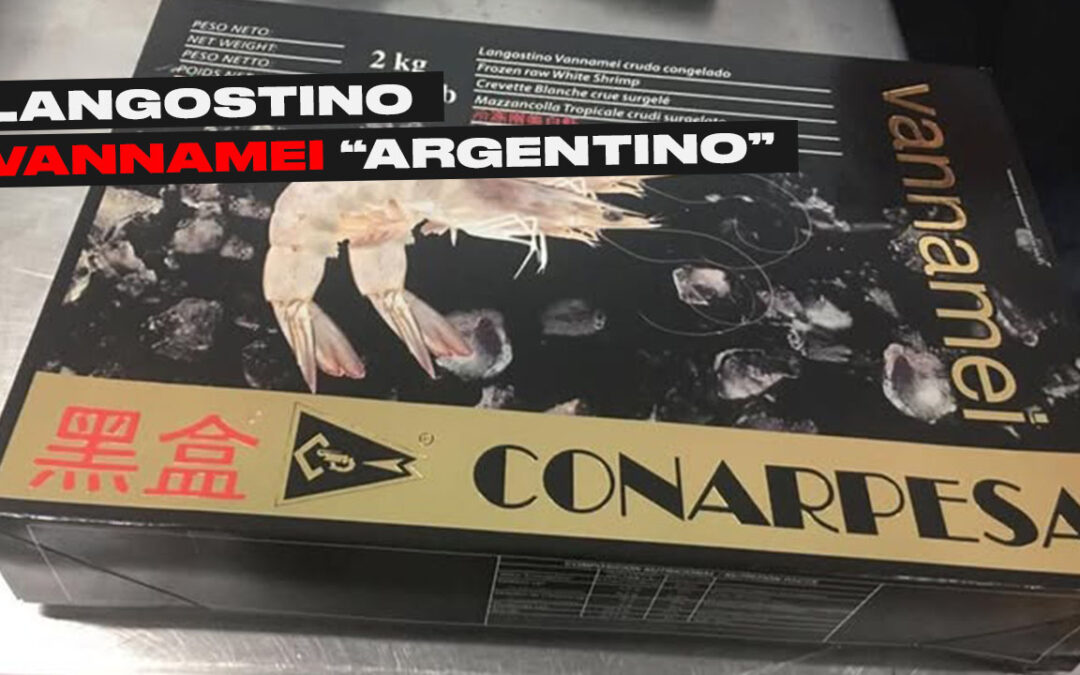 Escándalo en la pesca Argentina: repudio por la importación de langostinos vannamei para su venta en cajas de Conarpesa