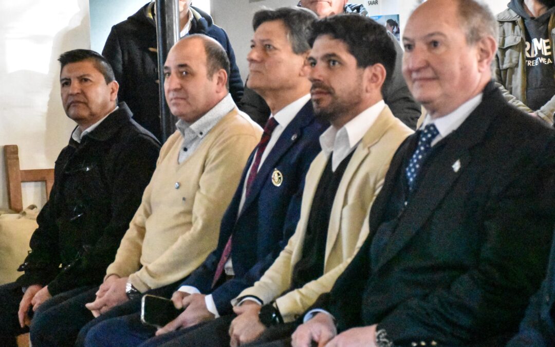 EL VICEINTENDENTE EBENE ESTUVO PRESENTE EN EL ANIVERSARIO DE PIRÁMIDES