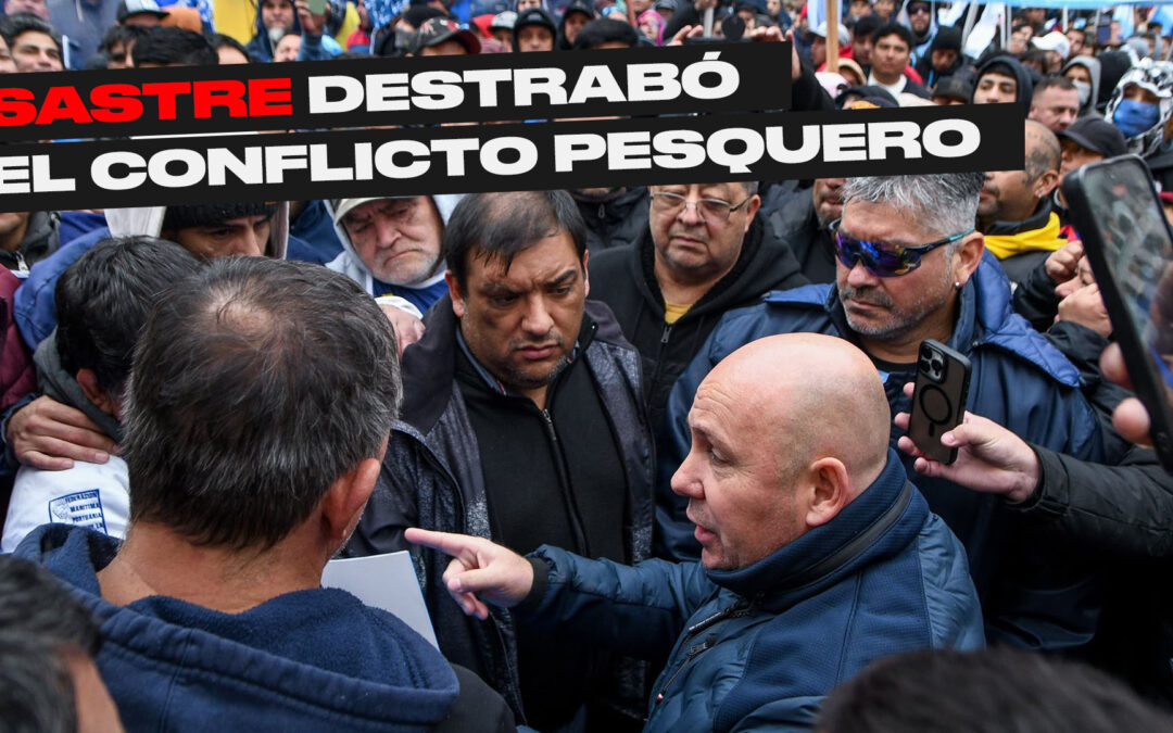SASTRE CELEBRÓ EL FIN DEL CONFLICTO PESQUERO: “ES UNA DE LAS MAYORES ALEGRÍAS DE MI GESTIÓN”