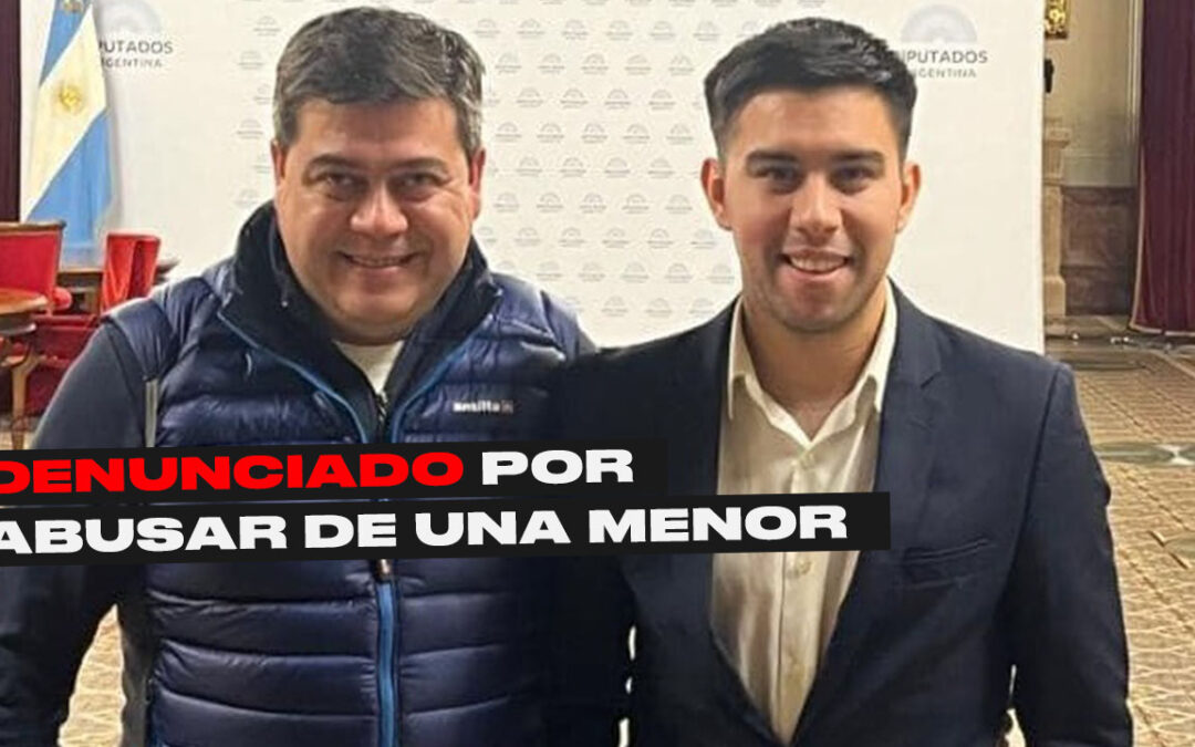 HIJO DEL DIPUTADO TREFFINGER ACUSADO DE ABUSO SEXUAL A UNA MENOR DE 15 AÑOS