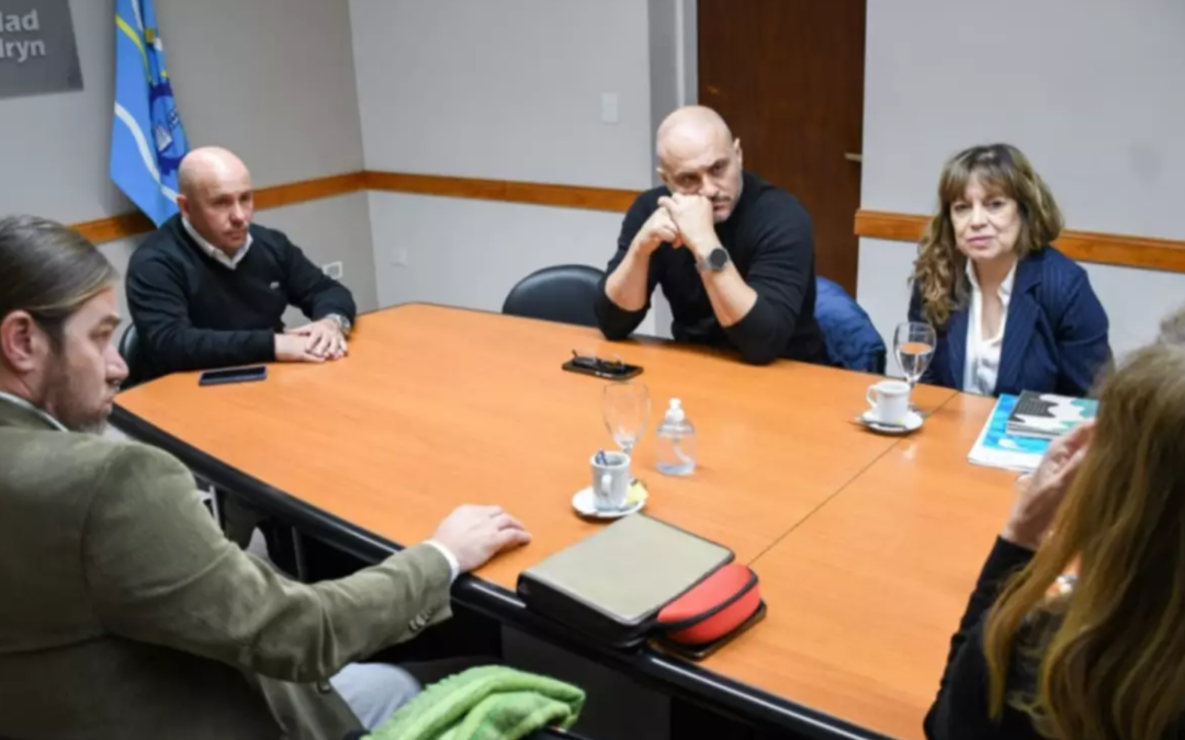 Sastre se reunió con representantes de la Defensa Pública en Puerto Madryn
