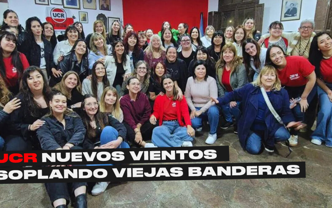 “Nacho, Menna y Merino son los que impulsan. Los jóvenes ahora se sienten representados” Ligia Morell