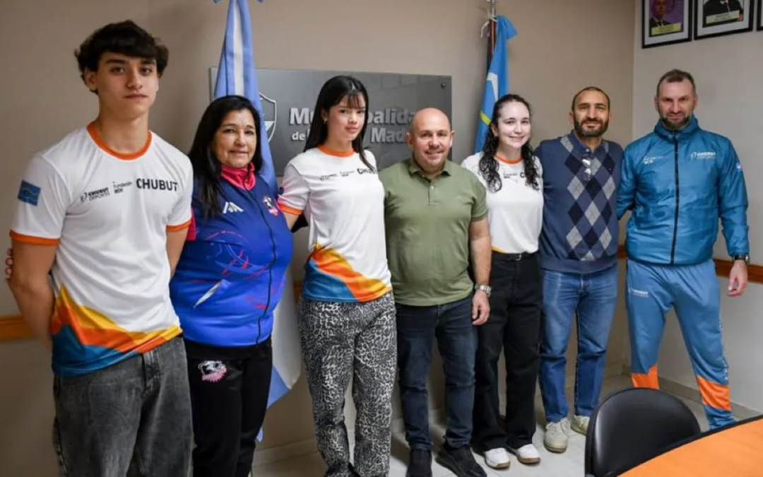 Puerto Madryn presente en los Juegos de Alto Rendimiento con respaldo municipal