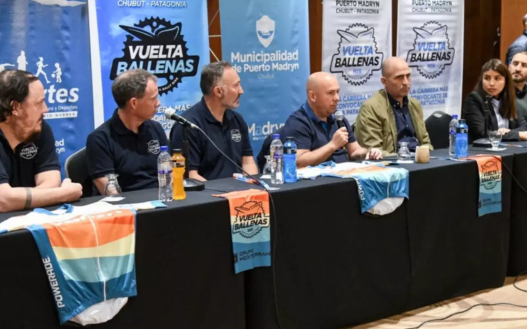 Sastre presentó la 13ª edición de la tradicional “Vuelta Ballenas”