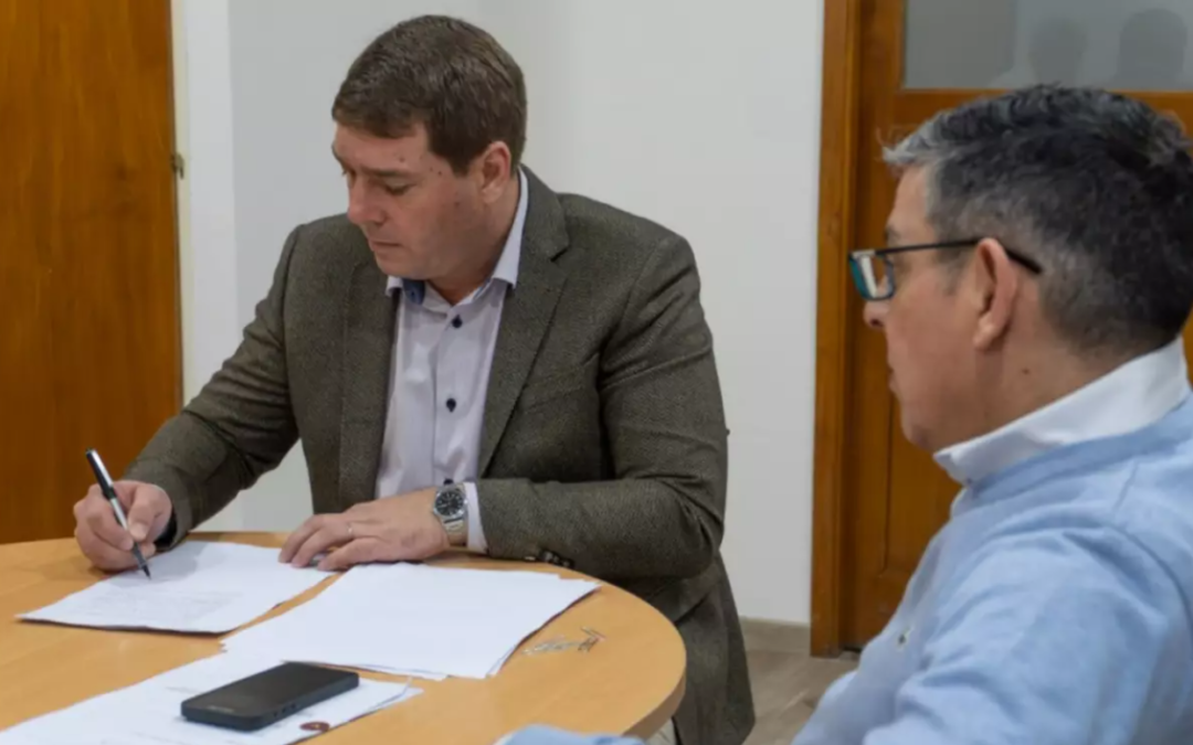 Tras resolver un juicio, el Municipio de Rawson adquirió un edificio de 700 M2 