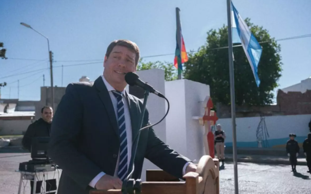 Rawson conmemoró el día del respeto a la diversidad cultural con acto y presentaciones artísticas