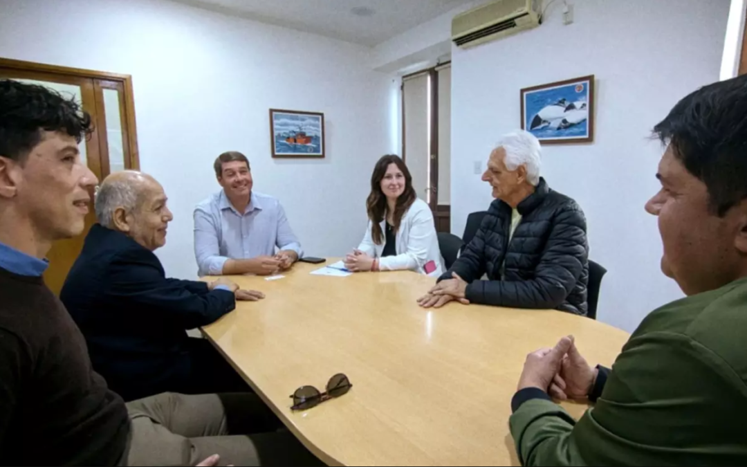 Banco Credicoop presentó al Intendente Biss sus servicios y propuestas