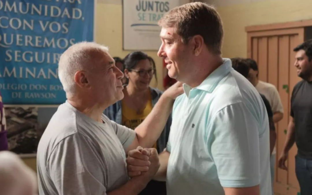 Damian Biss y el gobernador anunciaron la obra de la red de gas para áreas 12 y 13