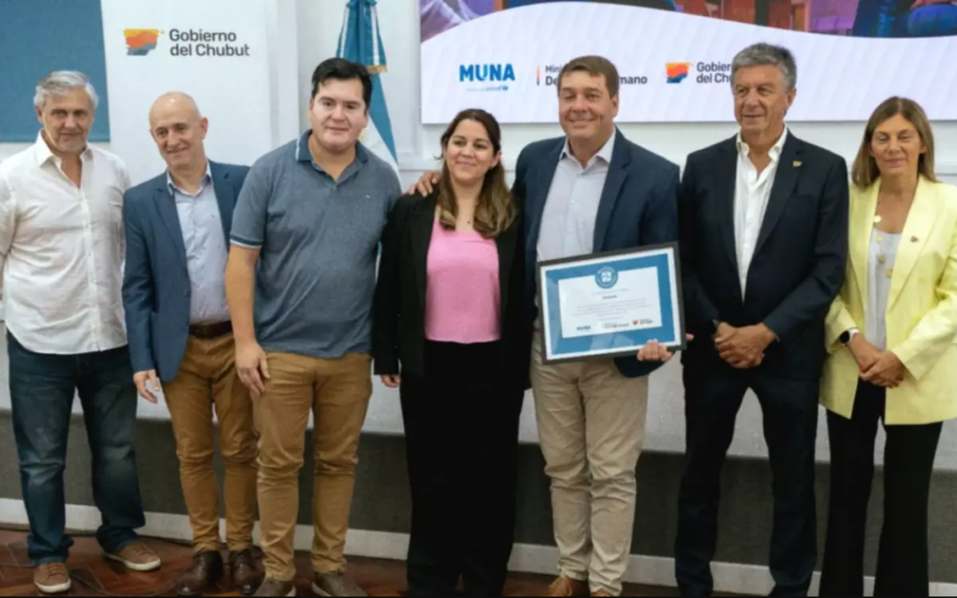 El Municipio de Rawson fue reconocido por su Plan de Acción en MUNA