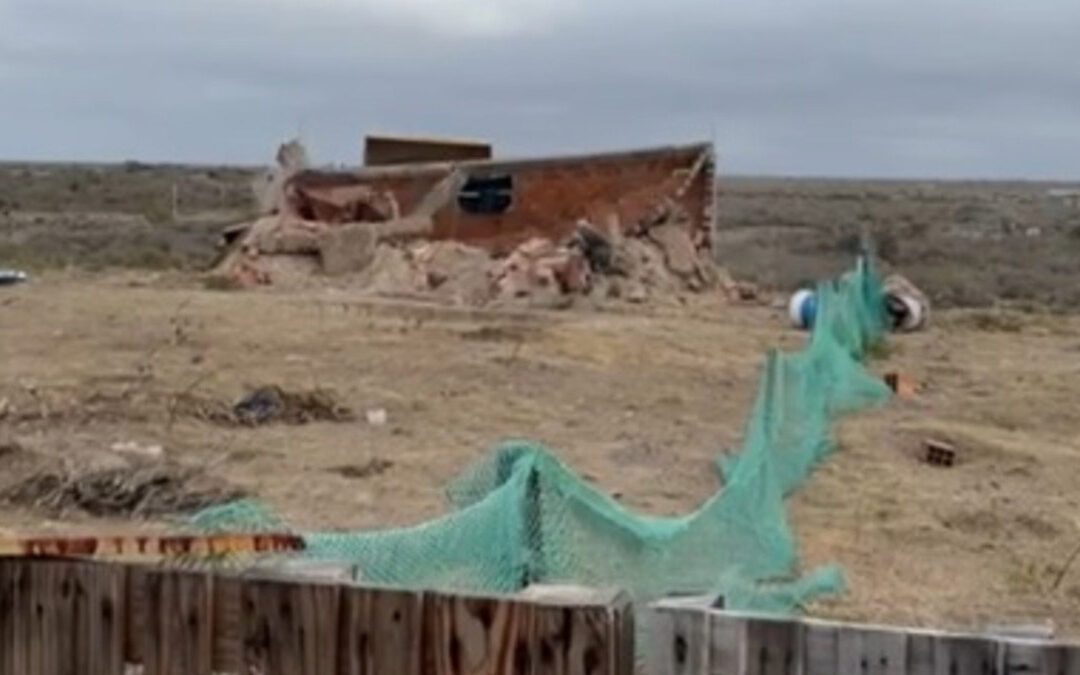 Desarticulan intento de usurpación de tierras en Madryn