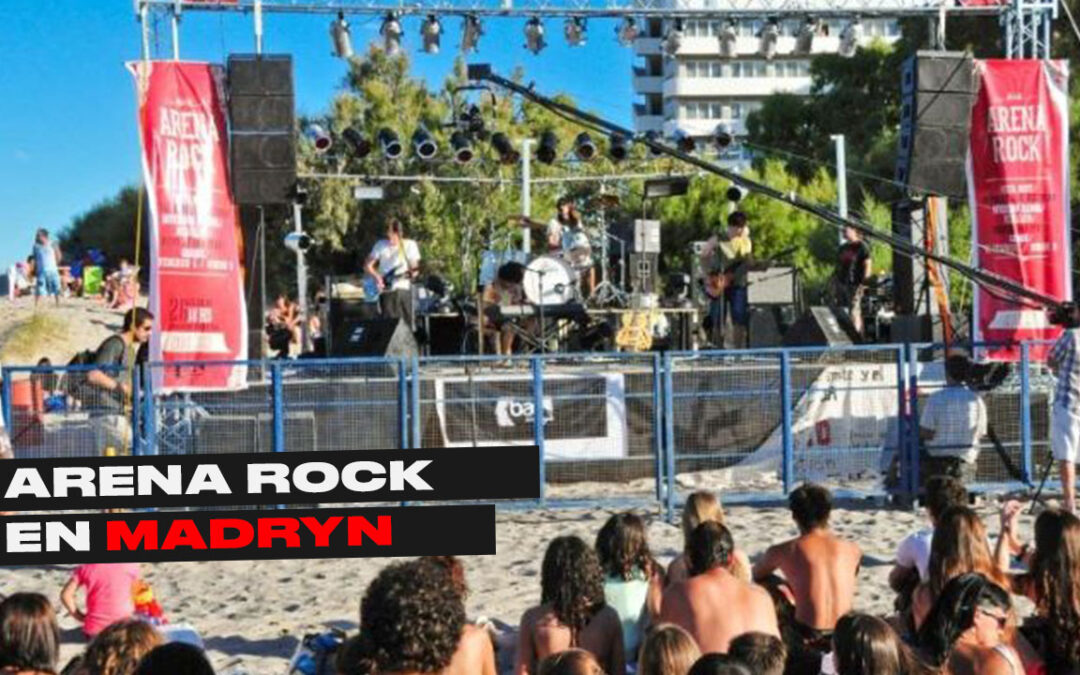 PUERTO MADRYN VIVIRÁ UNA NUEVA EDICIÓN DEL FESTIVAL “ARENA ROCK”