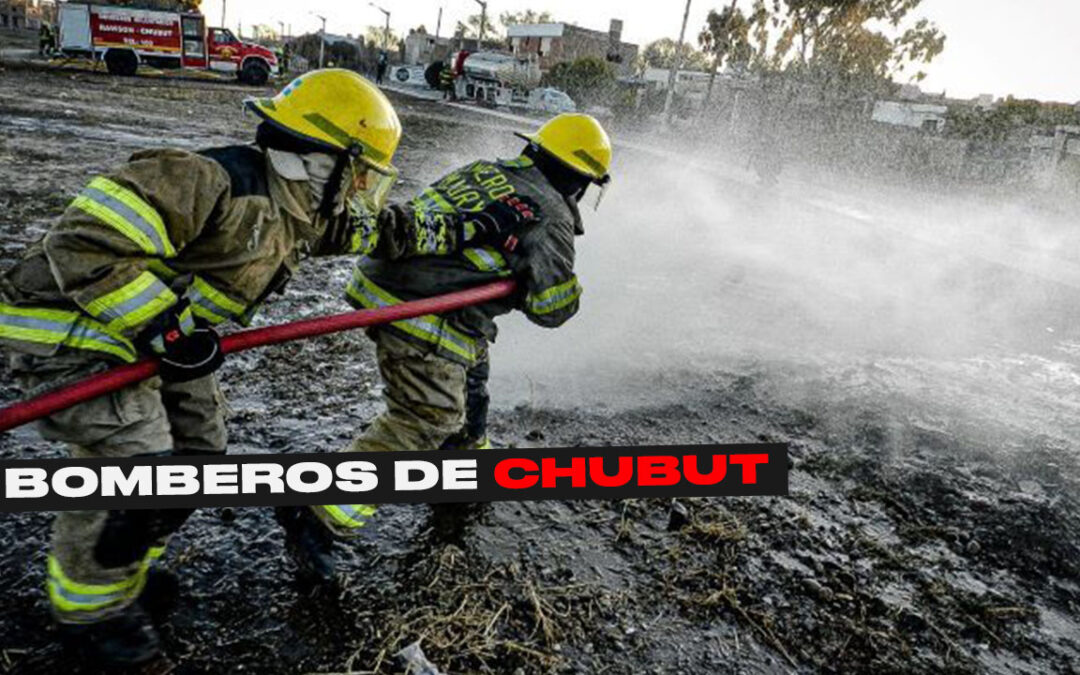 BOMBEROS DE CHUBUT ACLARAN QUE LOS FONDOS QUE LLEGARON DE NACIÓN SON UNA DEUDA DEL 2025