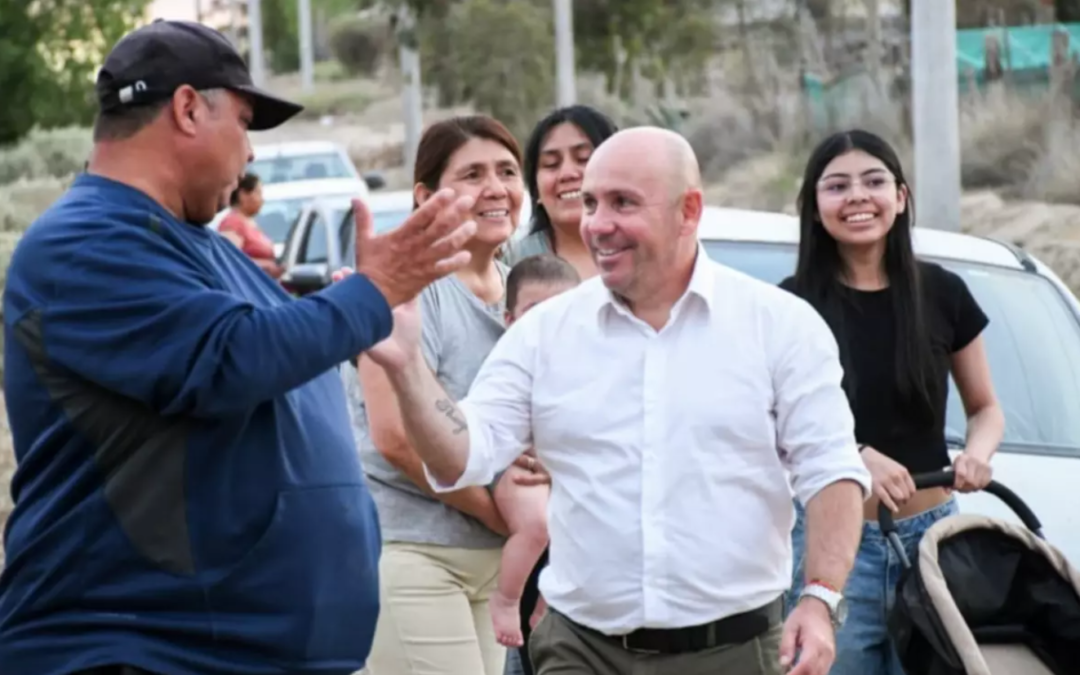 Sastre inauguró la obra de red de energía eléctrica en el Parque Agroforestal