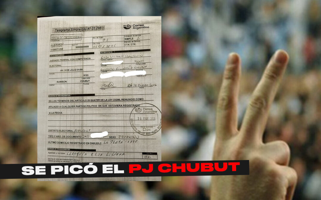 ELSA LLANQUIN RENUNCIÓ AL PJ Y DENUNCIA ¨FARSA Y MANIPULACIÓN¨