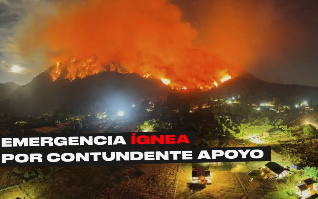 MILEI DECLARARÁ LA EMERGENCIA ÍGNEA POR DNU TRAS EL PEDIDO DE TORRES