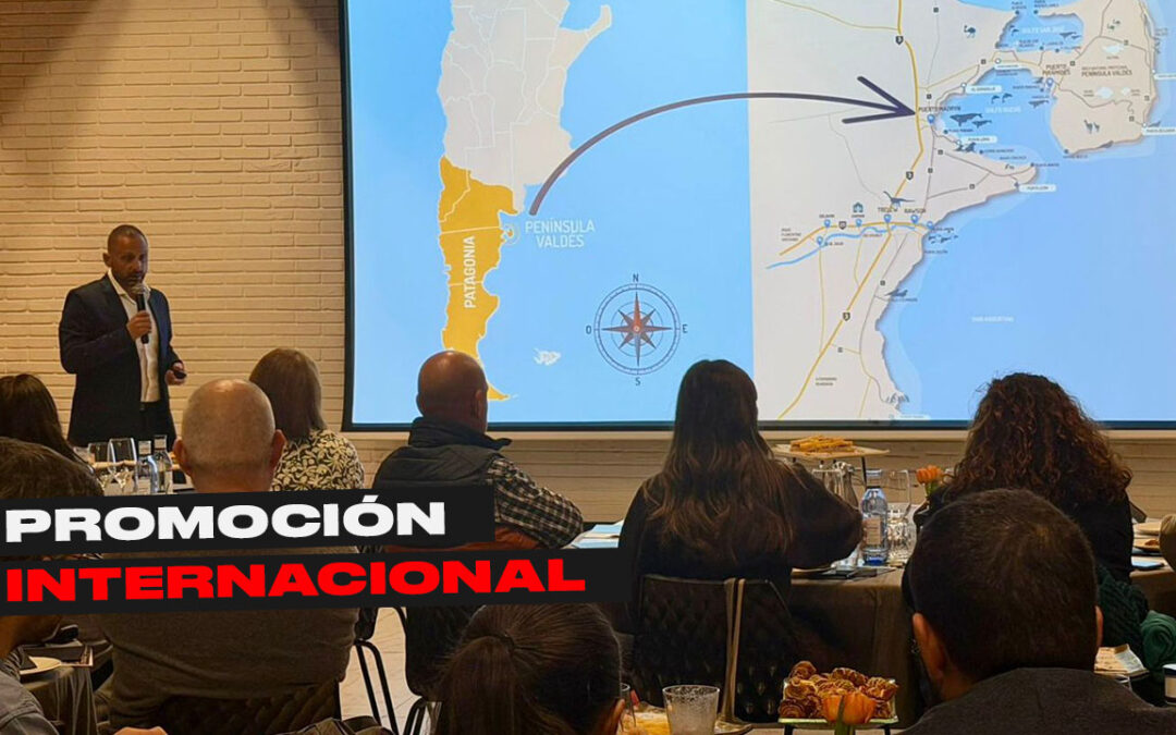 PUERTO MADRYN FORTALECE SU PROMOCIÓN TURÍSTICA INTERNACIONAL EN FERIAS DE EUROPA