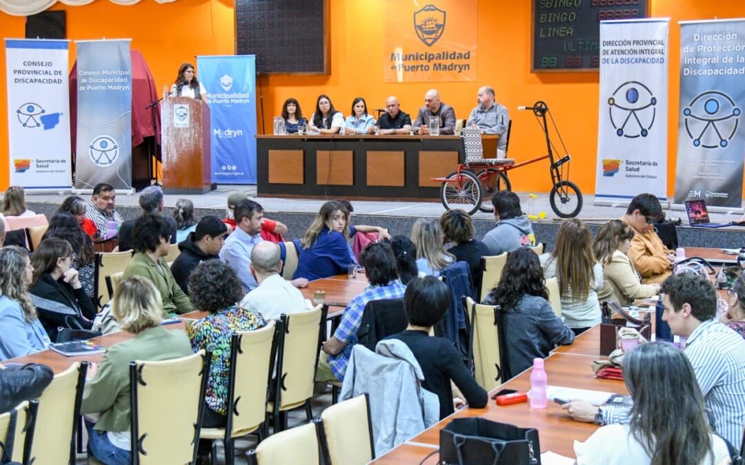 Sastre encabezó el acto por el Día Internacional de las Personas con Discapacidad