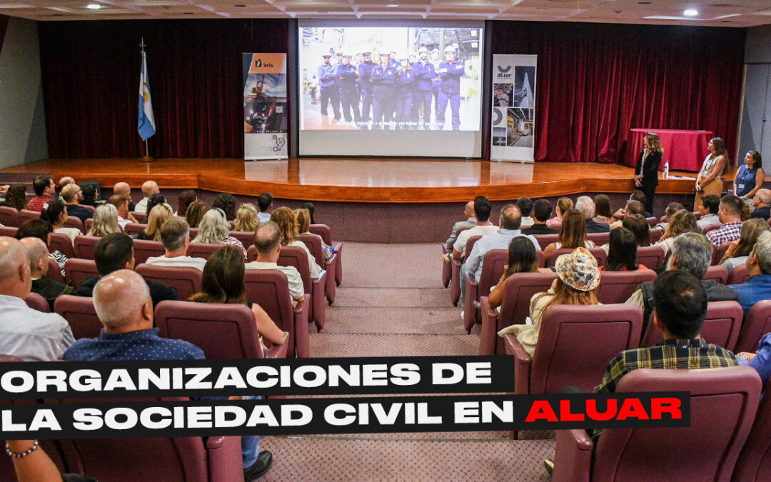 SASTRE DESTACÓ EL COMPROMISO SOCIAL EN EL ENCUENTRO ANUAL CON ORGANIZACIONES CIVILES EN ALUAR