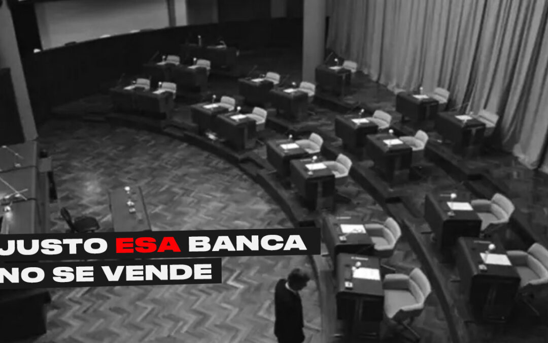 [AUDIO] ¨MARIELA TAMAME NO ES DIGNA DE -ESA- BANCA EN LA LEGISLATURA DEL CHUBUT¨